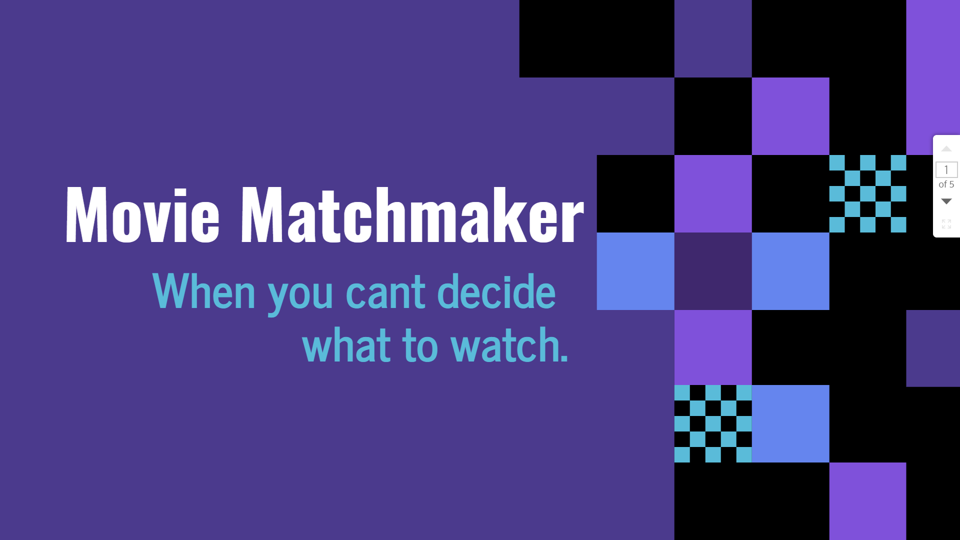 movieMatchmaker